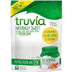 ENDULZANTE TRUVIA CON STEVIA BOLSA REFILL 482G