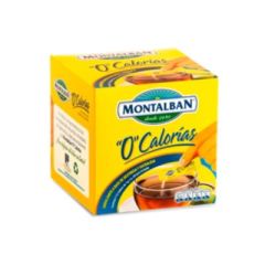 ENDULZANTE MONTALBAN 0 CALORIAS 48 SOBRES