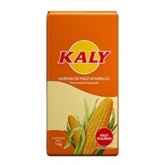 HARINA KALY DE MAIZ AMARILLO 1KG