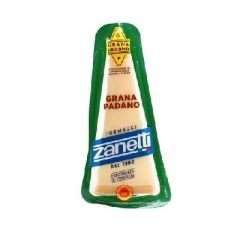 QUESO GRANA PADANO ZANETTI CUNA 200G    