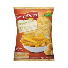 PAPAS PRIMPOM REGULARES 10/10 CONGELADAS SIN GLUTEN 1KG