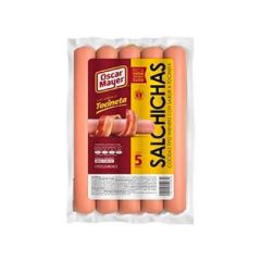 SALCHICHA OSCAR MAYER SAB TOCINETA 5UN  