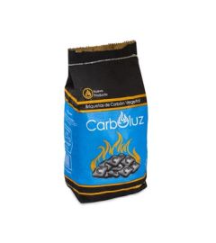 CARBON VEGETAL CARBOLUZ 1,5KG