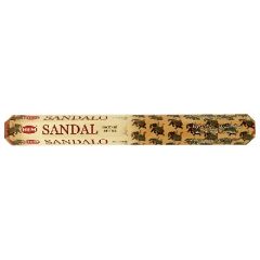 INCIENSO HEM HEXAG SANDALO 20 STICKS    