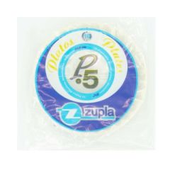 PLATOS ZUPLA DESECHABLES P5 10UN