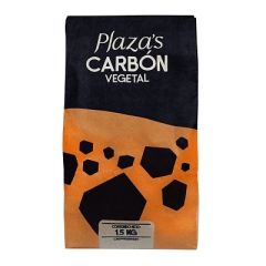 CARBON VEGETAL PLAZAS 1,5KG