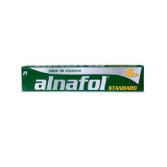 PAPEL ALUMINIO ALNAFOL STAND 6,7 MTR    