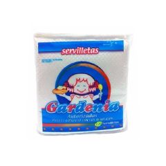 SERVILLETAS GARDENIA POLY 120UN