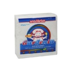 SERVILLETAS GARDENIA 50UN