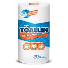 PAPEL ABSORVENTE DON TOALLIN EN ROLLO DE 228X27CM