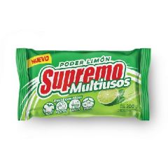 JABON MULTIUSOS SUPREMO PODER LIMON 200G