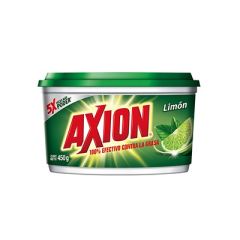 LAVAPLATOS EN CREMA AXION 5X LIMON 450G