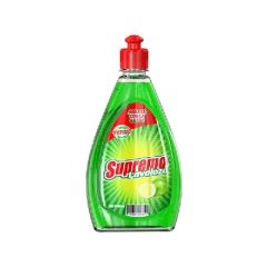 LAVAPLATOS LIQUIDO SUPREMO LIMON 400ML