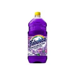 LIMPIADOR ANTIBACTERIAL FABULOSO FRESCURA ACTIVA LAVANDA 1L