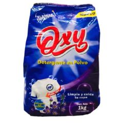 DETERGENTE EN POLVO OXY 1KG