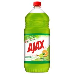 LIMPIADOR ANTIBACTERIAL AJAX BAKING SODA LEMON & ORANGE 1L