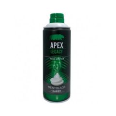 ESPUMA DE AFEITAR APEX LEGACY MENTOLADA 414ML