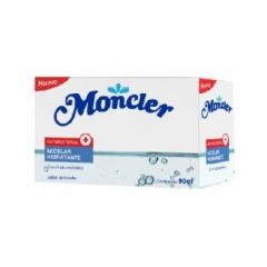 JABÓN ANTIBACTERIAL MICELAR HIDRATANTE MONCLER EN BARRA DE 90GRS