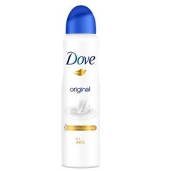 DESODORANTE EN AEROSOL DOVE ORIGINAL 4/1 CREMA HUMECTANTE 150ML