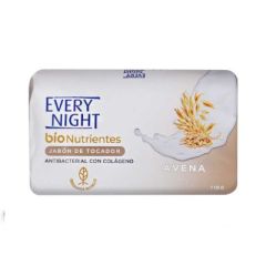 JABON EN BARRA EVERY NIGHT BIO NUTRIENTES AVENA 110G