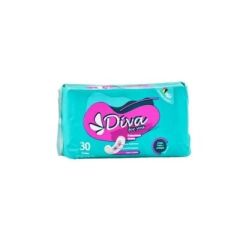 PROTECTORES DIARIOS DIVA MULTILAYER 30UN