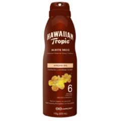 PROTECTOR SOLAR HAWAIIAN ACEITE SECO ARGAN OIL SPF6 220ML