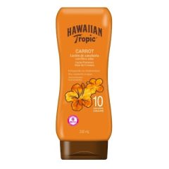 LOCION HAWAIIAN CARROT CON FILTRO SOLAR SPF10 240ML