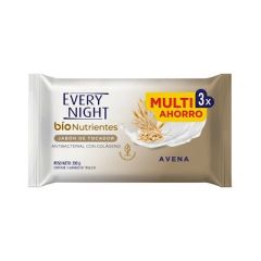 JABON BIO NUTRIENTES CON AVENA 3X110G