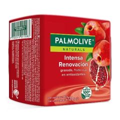 JABON CON GRANADA RENOVACION INTENSA PALMOLIVE 3UN X 110G