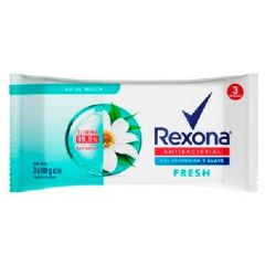 JABON REXONA ANTIBACTERIAL FRESH 3UN X 110G