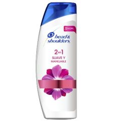 CHAMPU HEAD&SHOULDERS 2EN1 SUAV MAN180  