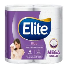 PAPEL HIG ELITE ULTRA 4 ROLL 272 HOJ    