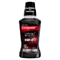 ENJUAGUE BUC COLG LUMIN WHITE CARB 250ML