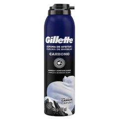 ESPUMA DE AFEITAR GILLETTE CON CARBONO 150G