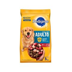 ALIMENTO PARA PERROS PEDIGREE ADULTOS 3KG