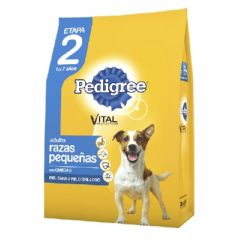 ALIMENTO PARA PERROS PEDIGREE ADULTOS RAZAS PEQUENAS 1,5KG