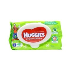 TOALLAS HUM HUGGIES LIMP EFEC TAPA 48 UN