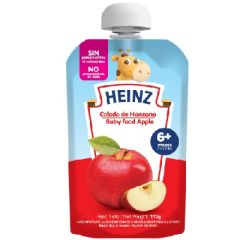 COLADO DE MANZANA HEINZ EMPAQUE FLEX 113G