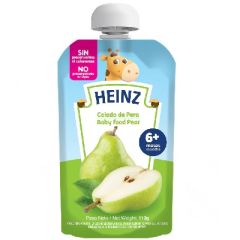 COLADO DE PERA HEINZ EMPAQUE FLEX 113G