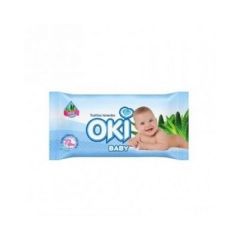 TOALLITAS HUMEDAS OKI BABY CON ALOE VERA 72UN