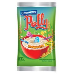 CREMA DE ARROZ POLLY 450G