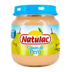 COLADO DE PERA NATULAC 113G