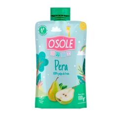 COMPOTA DE PERA OSOLE POUCH DE 100G