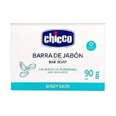 JABON BARRA CHICCO C ACEITE ALMEND 90G  