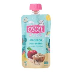 COMPOTA OSOLE DE MANZANA Y AVENA POUCH DE 100G